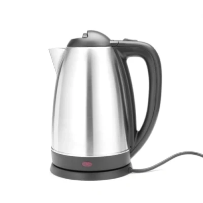 Abbildung von HENDI Wasserkocher, Elektrisch, Trockenkochschutz, Schnellkochfunktion, 360 Drehbasis, ergonomischem Polypropylen Griff, Automatische Abschaltung, 2,5L, 230V/2150W, 225x168x(H)288mm, Edelstahl