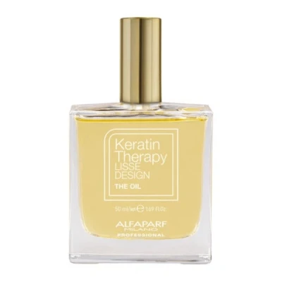 Abbildung von Alfaparf Milano Lisse Design Therapy Oil 50 ml