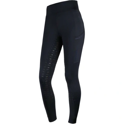 Abbildung von Schockemöhle Reitleggings Equinox Pocket Full Grip Ozean 44