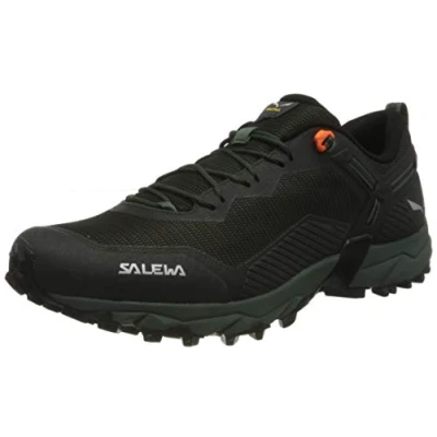 Abbildung von Salewa MS Ultra Train 3 Herren Traillaufschuhe, Grün (Raw Green/Black Out), 44 EU