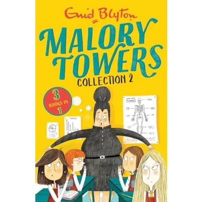 Abbildung von Malory Towers Collection 2: Books 4 6 (Malory Collections and Gift books)