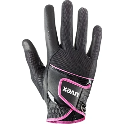 Abbildung von Uvex Handschuhe Sumair Schwarz/Rosa 9