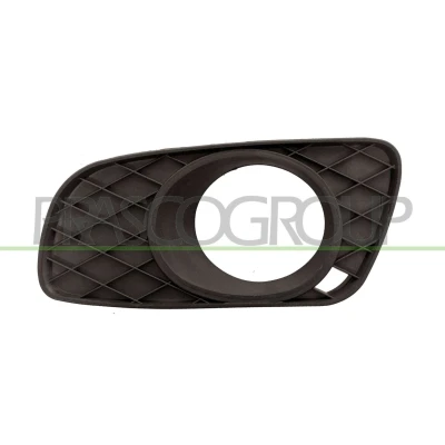 Abbildung von PRASCO ME3052134 Lüftungsgitter mit Loch/Löchern für Nebellampen vorne links SMART: Fortwo II Convertible