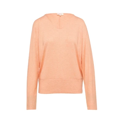 Abbildung von s.Oliver Langarm Langarmshirt, Damen, Größe: 36, Mango