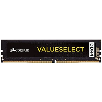 Abbildung von Corsair CMV8GX4M1A2400C16 Value Select 8GB (1x8GB) (DDR4 2400Mhz CL16) schwarz