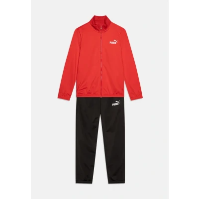 Abbildung von PUMA Jungen Poly Suit B Gestrickte Anzüge, For All Time Red, 152 EU