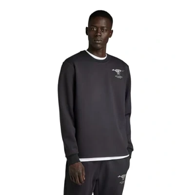 Abbildung von G Star Motion Tweeter Sweatshirt, Herren, Größe: Large, Dk black