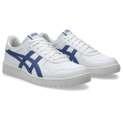 Abbildung von Asics Sportstyle Japan Unisex Sneaker low, Größe: 39, White/blueberry Lederimitat/textil