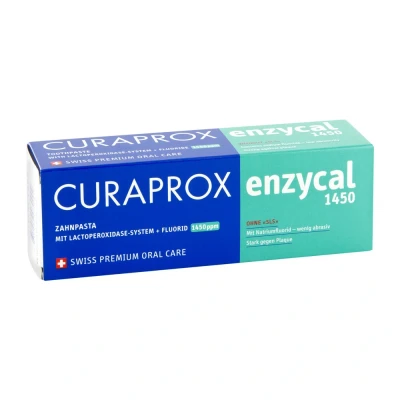 Abbildung von CURAPROX Enzycal 1450 75 ml Zahnpasta