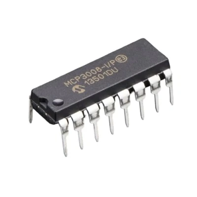 Abbildung von Adafruit MCP3008 8 Kanal (856) A/D Konverter mit SPI Schnittstelle