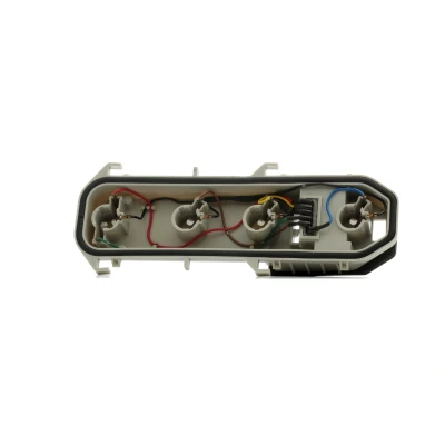Abbildung von TYC 11 0231 WP 2 Lampenträger, Heckleuchte beidseitig RENAULT: CLIO