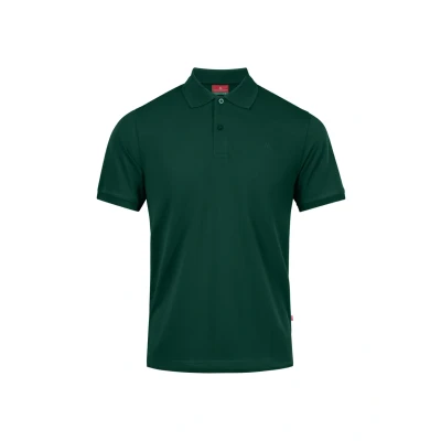 Abbildung von DANISH ENDURANCE Poloshirt Herren aus Bio Baumwolle, Kurzarm &amp; Regular Fit, Stretch Passform Grün 3XL
