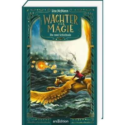 Abbildung von Wächter der Magie Die zwei Schicksale (Wächter 2): New York Times Bestseller Packendes Fantasy Abenteuer voller und Action ab 12 Jahre
