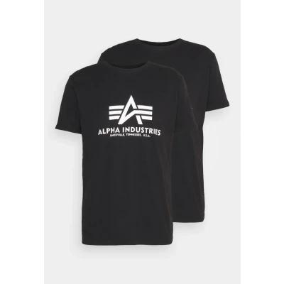 Abbildung von Alpha Industries Tshirt print, Größe: Small, black