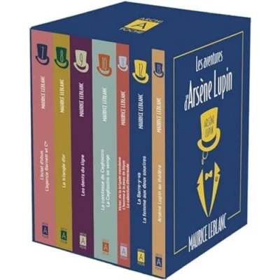 Abbildung von Coffret Arsène Lupin 2 Les autres chefs d&#039;oeuvre: en 7 volumes : tomes à 13