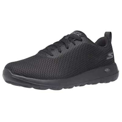Abbildung von Skechers Performance Men&#039;s Go Walk Max 54601 Sneaker,Black,8.5 Extra Wide US