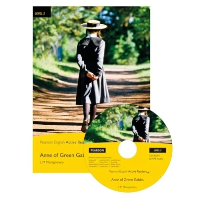 Abbildung von L2:Anne Green Gables Bk &amp; M ROM Pk: Level 2 (Pearson Active Reader)