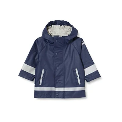 Abbildung von Sterntaler Unisex Kinder Regenjacke Ungefüttert Rain Jacket, Marine, 128