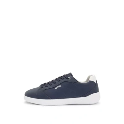 Abbildung von HUGO Riven Sneaker low, Herren, Größe: 43, Dark blue Schuhe