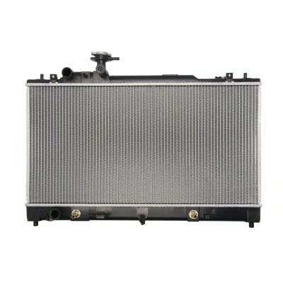 Abbildung von THERMOTEC D73018TT Kühler, Motorkühlung Aluminium 378 728 16 Automatikgetriebe Kühlrippen gelötet MAZDA: 6 Estate