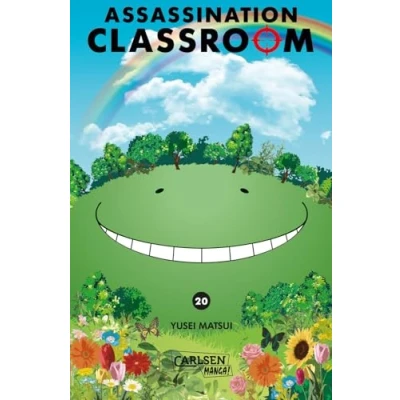 Abbildung von Assassination Classroom 20: Humorvolle Action im Kampf Schulklasse vs. Alien