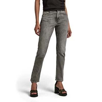 Abbildung von G Star Virjinya Slim Jeans Fit, Damen, Größe: 28x30, Faded carbon