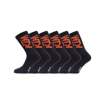 Abbildung von KTM Herren Chaussettes Hautes Ktm/1/Chsx6 Socken, Schwarz, 39 42