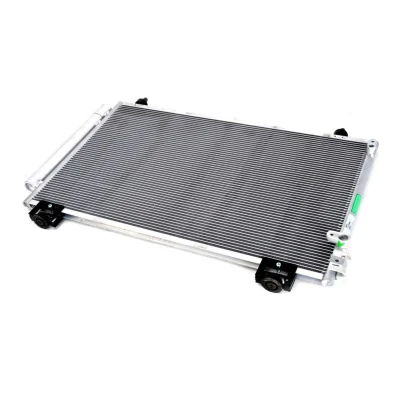 Abbildung von NRF EASY FIT 35592 Klimakondensator mit Trockner, Dichtring 15,5 10,1 Aluminium 613 TOYOTA: Avensis II Station Wagon