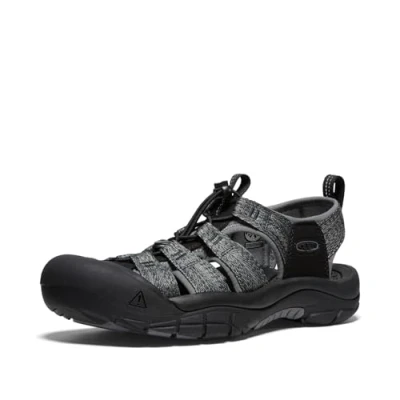 Abbildung von KEEN Herren Newport H2 Aqua Schuhe, Schwarz, 45 EU