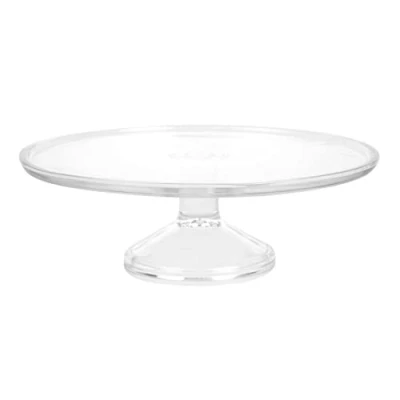 Abbildung von Olympia Glass Cake Stand Base for Dome CS014 305x95mm