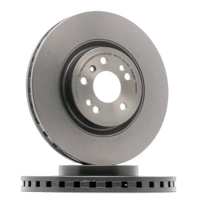 Abbildung von BREMBO COATED DISC LINE 09.A956.11 Bremsscheibe 330 32 5 innenbelüftet beschichtet hochgekohlt mit Schrauben MERCEDES BENZ: ML Class, GLE Off Road