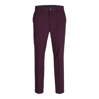 Abbildung von JACK &amp; JONES Herren Jprcosta Trouser Anzughose, Winetasting/Fit:super Slim Fit, 50