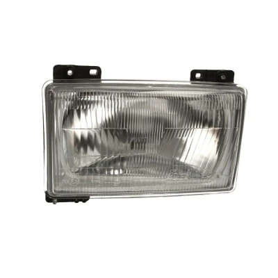 Abbildung von ABAKUS 550 1111L LD E Scheinwerfer links H4 mit Abblendlicht, Begrenzungslicht, Fernlicht für Rechtsverkehr ohne Glühlampe P43t