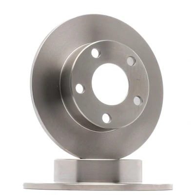 Abbildung von DELPHI BG3381 Bremsscheibe 245 10 5 voll geölt unbehandelt ohne Radlager, ABS Sensorring AUDI: A4 B5 Avant, Saloon, B6 Avant