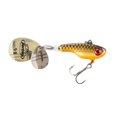 Abbildung von Berkley Pulse Spintail 5gr Dark &amp; Dirty Roach Spinner