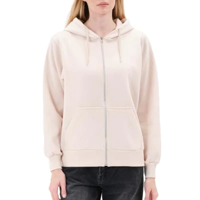 Abbildung von Smith &amp; Solo Hoodie Damen Reißverschluss Sweatjacke mit Kapuze, Kapuzenpullover, Kapuzenjacke Zippper Herbst Winter (Rosa S)