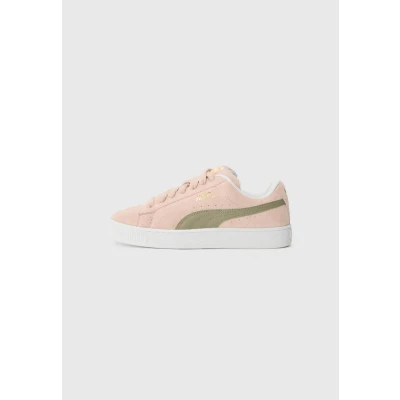 Abbildung von Puma Unisex Sneaker low, Größe: 43, Rose quartz Veloursleder
