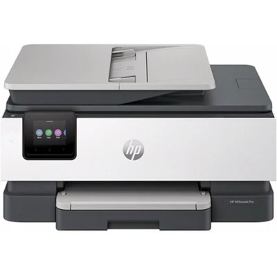 Abbildung von HP OfficeJet Pro 8132e Multifunktionsdrucker, 30 Cashback, 3 Monate gratis drucken mit Instant Ink inklusive, HP+, Drucker, Scanner, Kopierer, Fax, WLAN, LAN, Duplex, ePrint, Airprint, Basalt