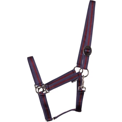 Abbildung von Harry&#039;s Horse Halfter Economy Pony Bordeaux Navy