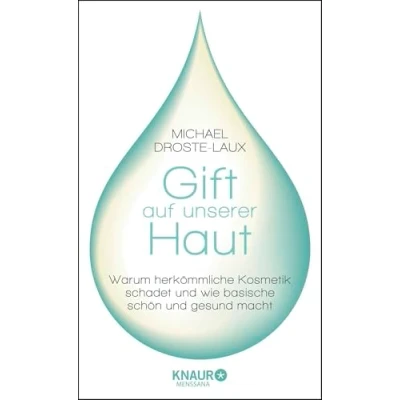 Abbildung von Gift auf unserer Haut: Warum herkömmliche Kosmetik schadet und wie basische schön gesund macht