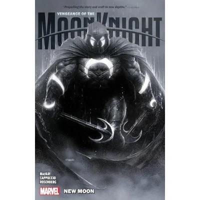 Abbildung von VENGEANCE OF THE MOON KNIGHT VOL. 1: NEW