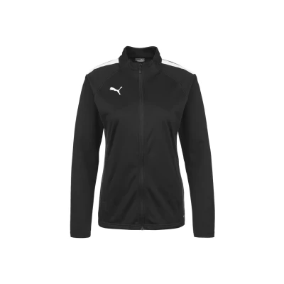 Abbildung von puma Teamliga Laufjacke, Damen, Größe: XL, black / white