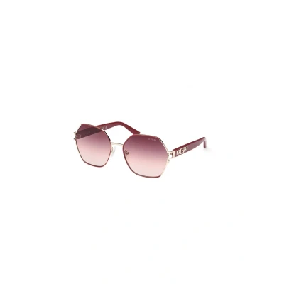 Abbildung von Guess Sonnenbrille, Damen, Größe: One Size, borgogna sfumato