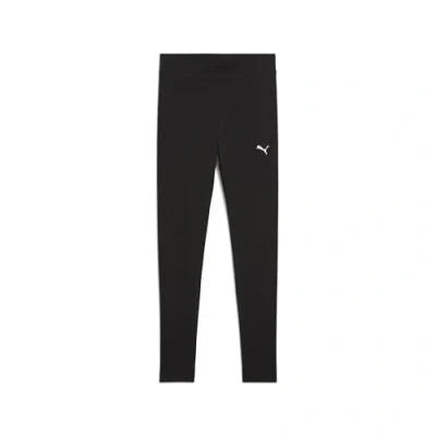 Abbildung von PUMA Damen ESS High Waist Leggings jogginghose damen, Black, M
