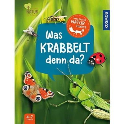Abbildung von Mein erster Naturführer, Was krabbelt denn da?: die Natur entdecken mit den erfolgreichen Kindernaturführern für Kinder ab 4, Insekten und Spinnen, auf jeden Fall finden!