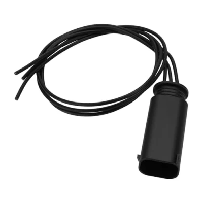 Abbildung von OTOTEC 1 STÜCK 3 poliger Motorrad Reparaturstecker 611656 83300413585 Kompatibel mit BMW GPS Leitungslänge 28,5 cm