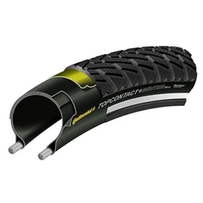 Abbildung von Continental Top Contact Winter II Premium Fahrradreifen, schwarz, 27.5&quot; 27.5 x 2.00