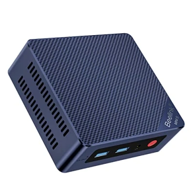 Abbildung von Beelink Mini S13 PC, 13th Gen Intel Twin Lake N150 Prozessor (bis zu 3,6 GHz) Computer, 16 GB RAM 1TB SSD Business Desktop Dual HDMI/WiFi 6/BT 5.2/RJ45/WOL