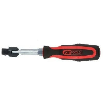 Abbildung von KS TOOLS 116.2081 Vierkant Schraubendreher 165