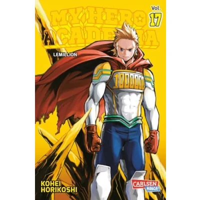 Abbildung von My Hero Academia 17: Abenteuer und Action in der Superheldenschule!